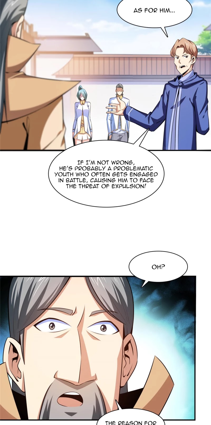 Library of Heaven's Path Chapter 178 page 3 - Chapter 178