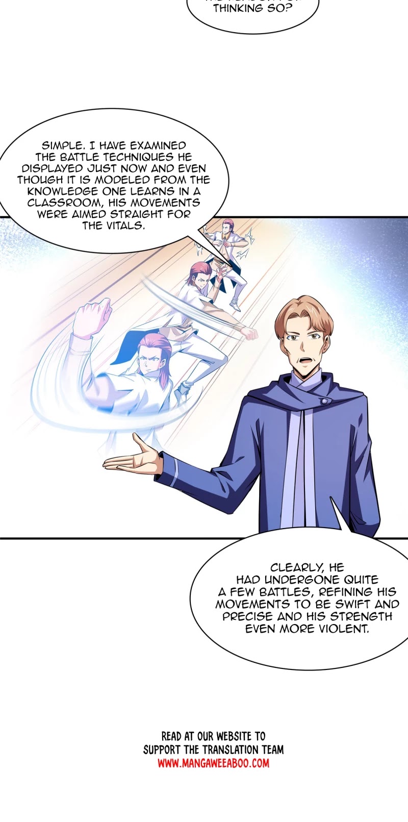Library of Heaven's Path Chapter 178 page 4 - Chapter 178
