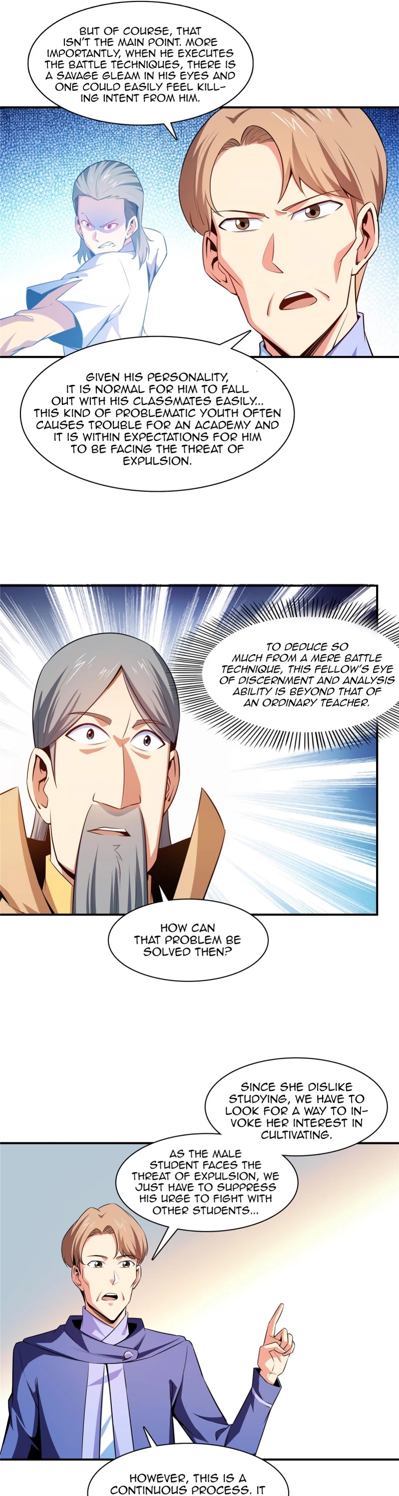 Library of Heaven's Path Chapter 178 page 5 - Chapter 178