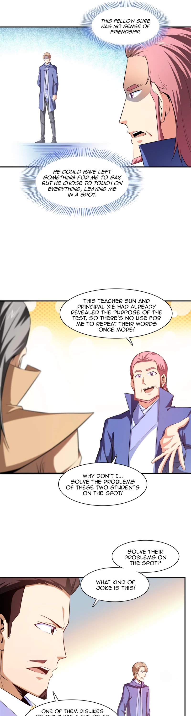 Library of Heaven's Path Chapter 178 page 8 - Chapter 178