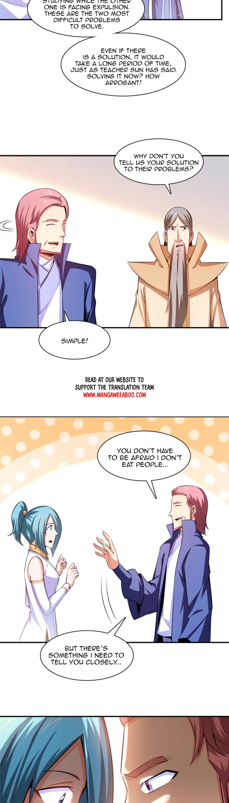 Library of Heaven's Path Chapter 178 page 9 - Chapter 178