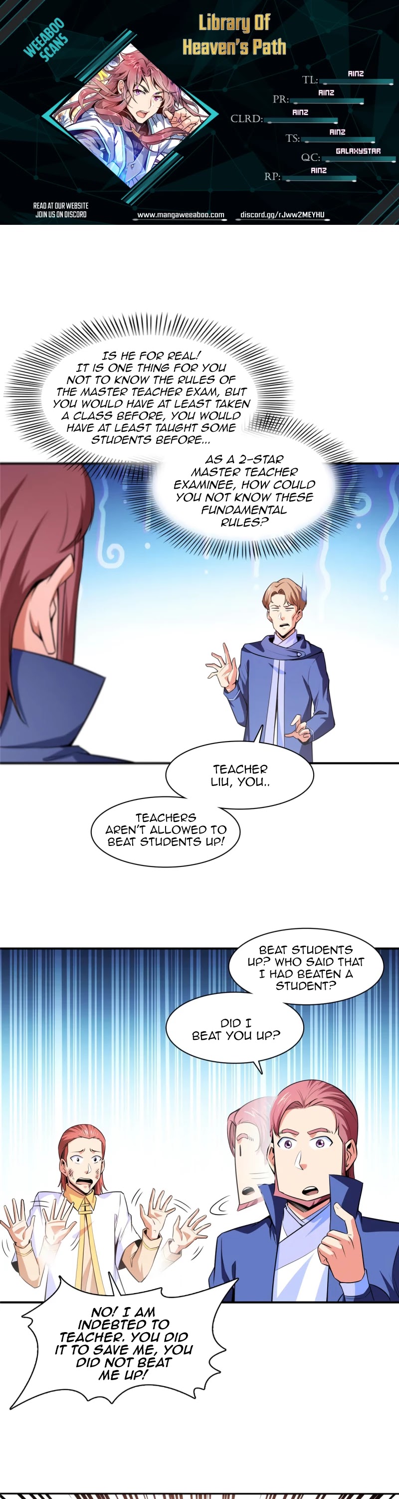 Library of Heaven's Path Chapter 179 page 1 - Chapter 179