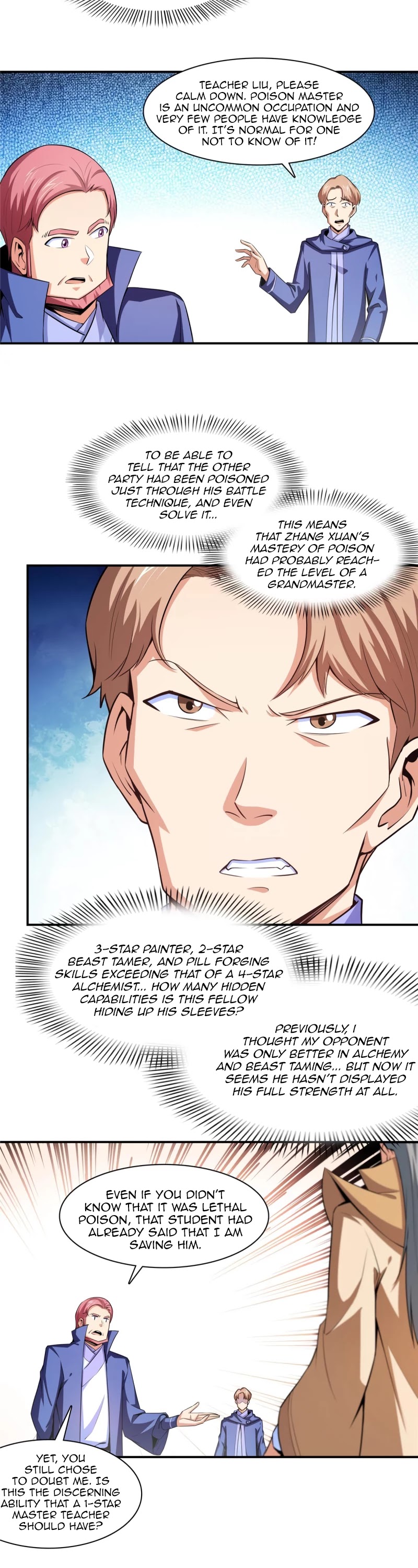 Library of Heaven's Path Chapter 179 page 10 - Chapter 179