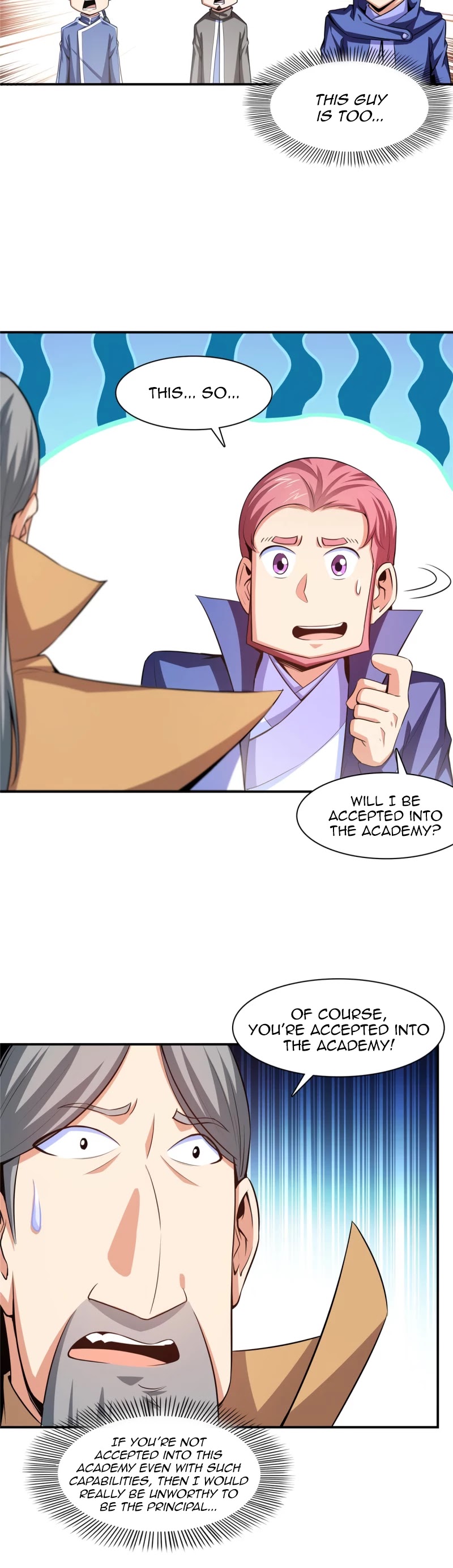 Library of Heaven's Path Chapter 179 page 12 - Chapter 179