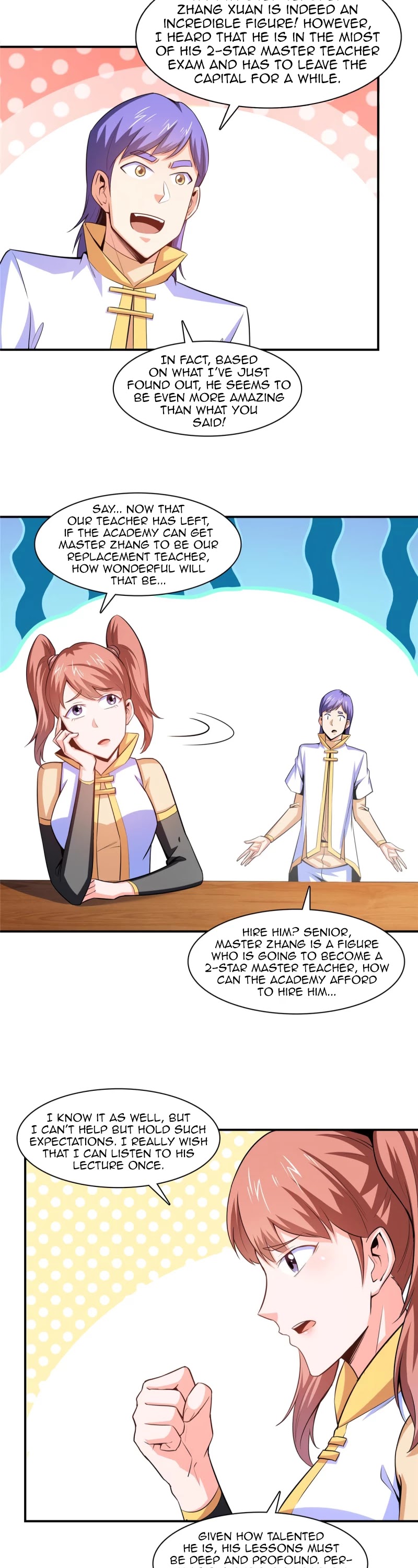 Library of Heaven's Path Chapter 179 page 14 - Chapter 179