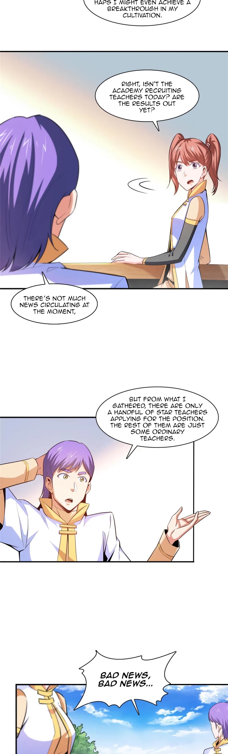 Library of Heaven's Path Chapter 179 page 15 - Chapter 179