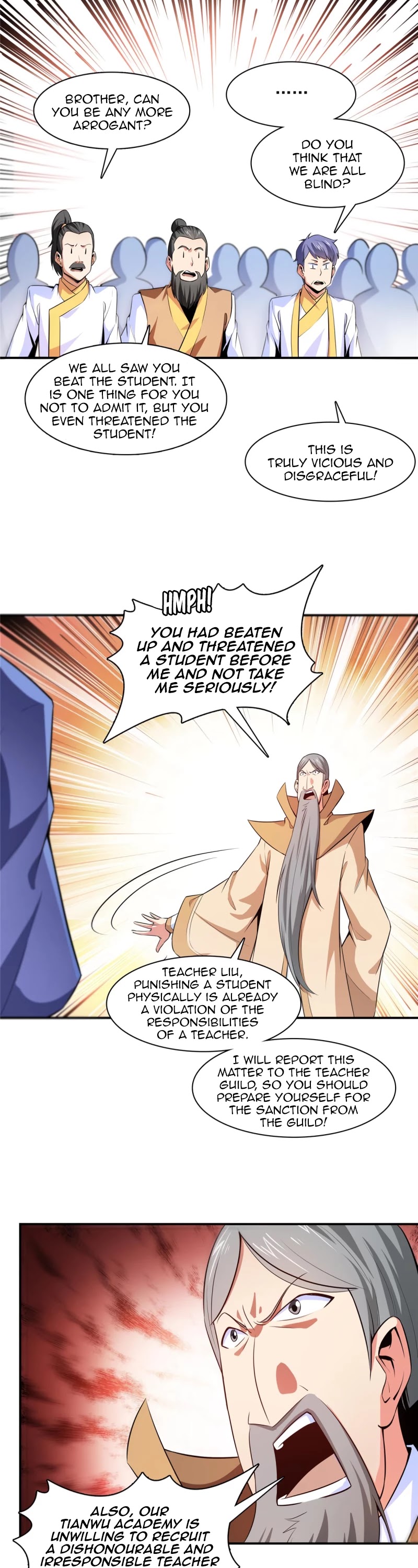 Library of Heaven's Path Chapter 179 page 2 - Chapter 179