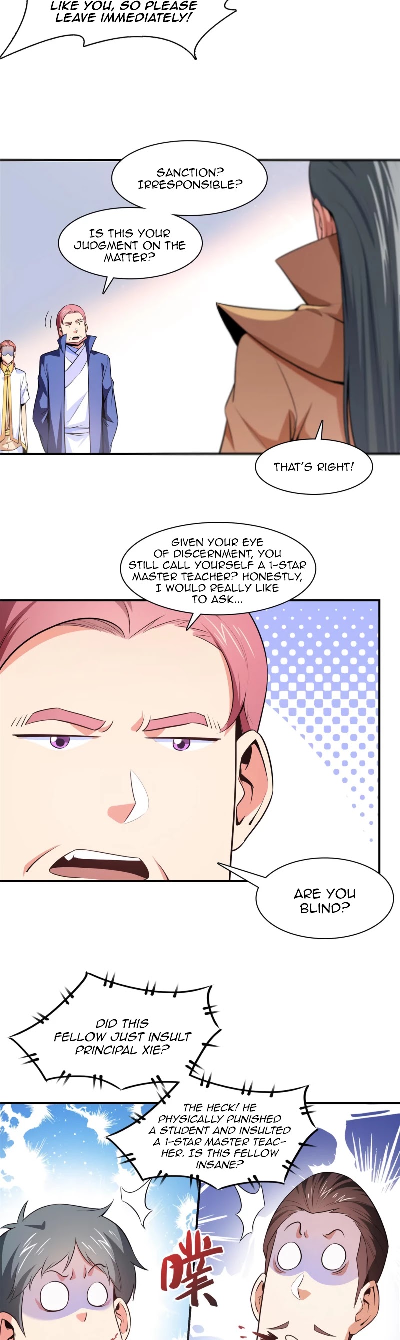 Library of Heaven's Path Chapter 179 page 3 - Chapter 179