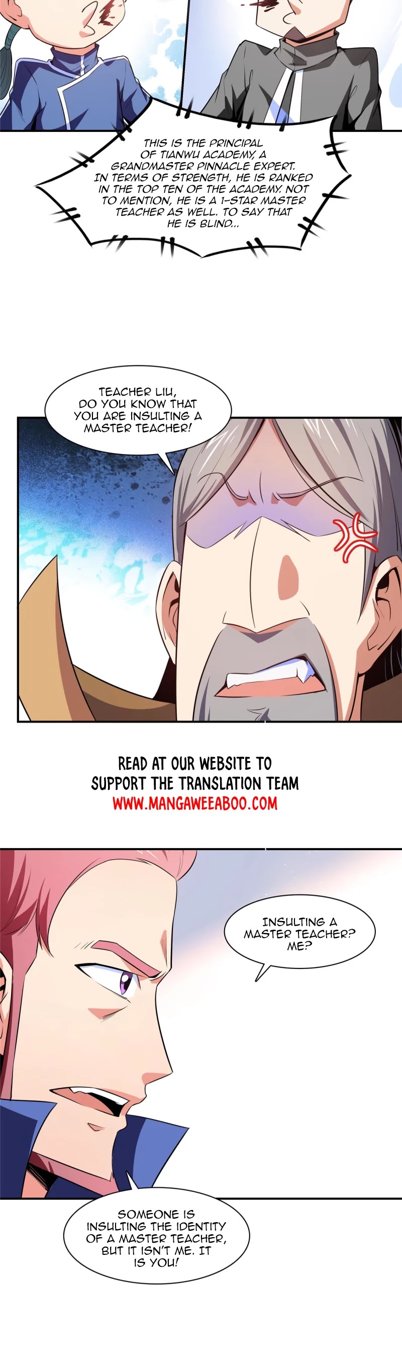 Library of Heaven's Path Chapter 179 page 4 - Chapter 179