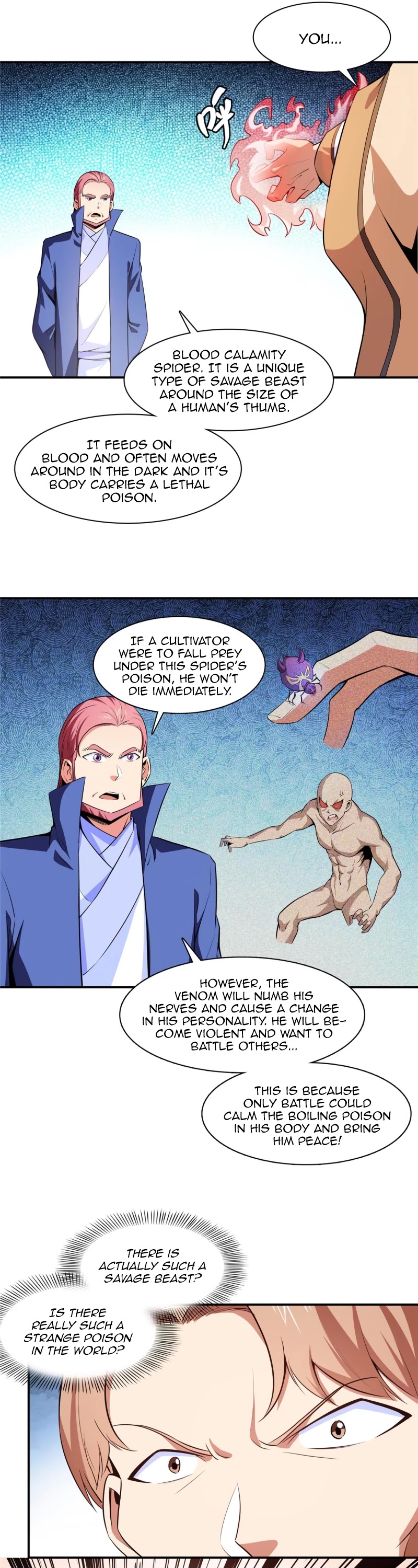 Library of Heaven's Path Chapter 179 page 5 - Chapter 179