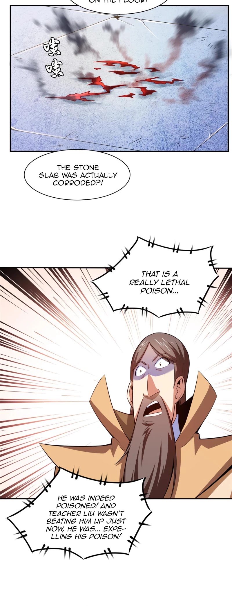Library of Heaven's Path Chapter 179 page 8 - Chapter 179