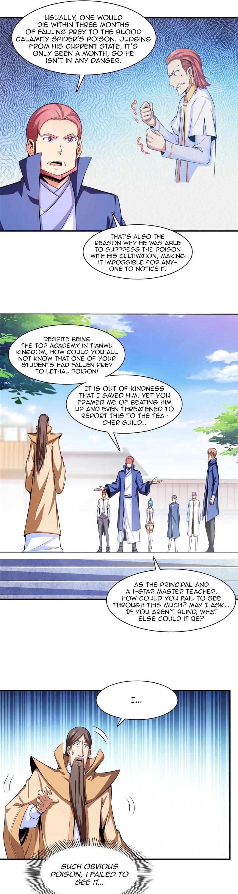 Library of Heaven's Path Chapter 179 page 9 - Chapter 179