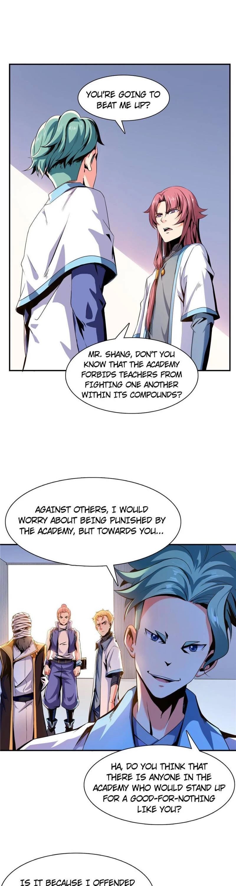 Library of Heaven's Path Chapter 18 page 1 - Chapter 18