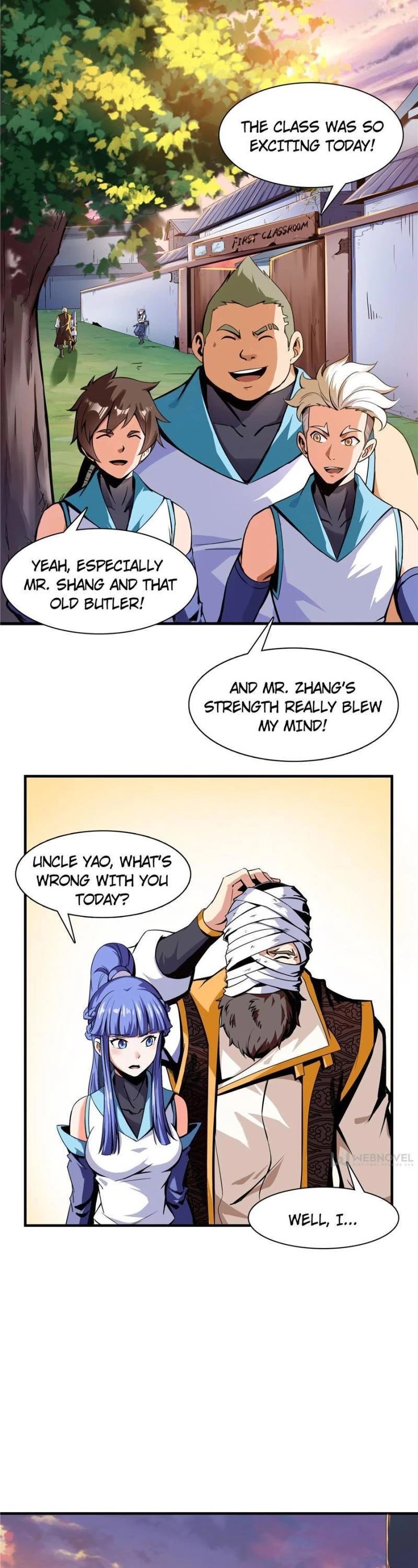 Library of Heaven's Path Chapter 18 page 10 - Chapter 18