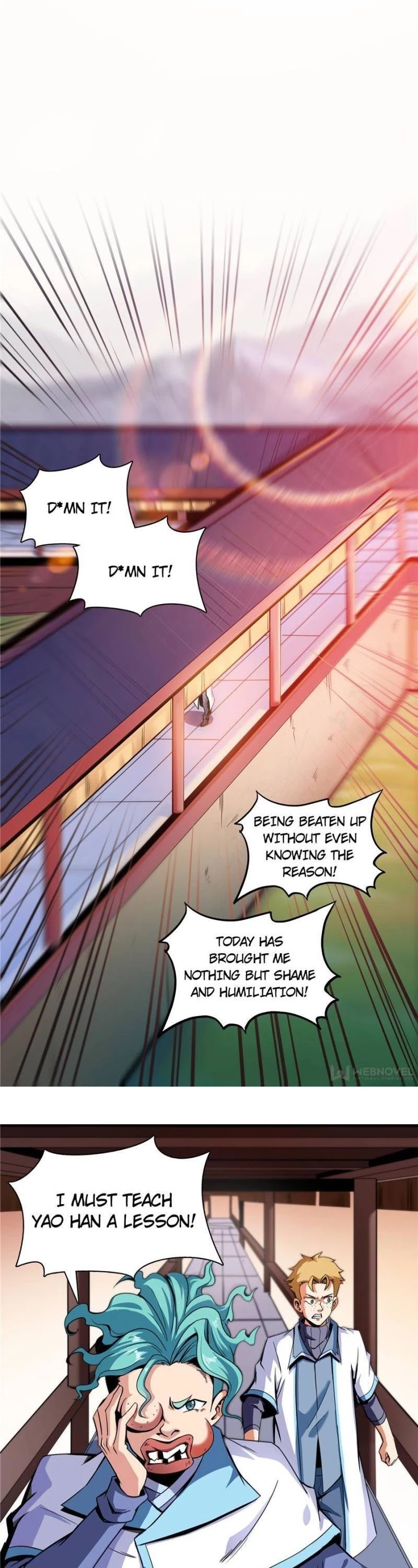 Library of Heaven's Path Chapter 18 page 13 - Chapter 18