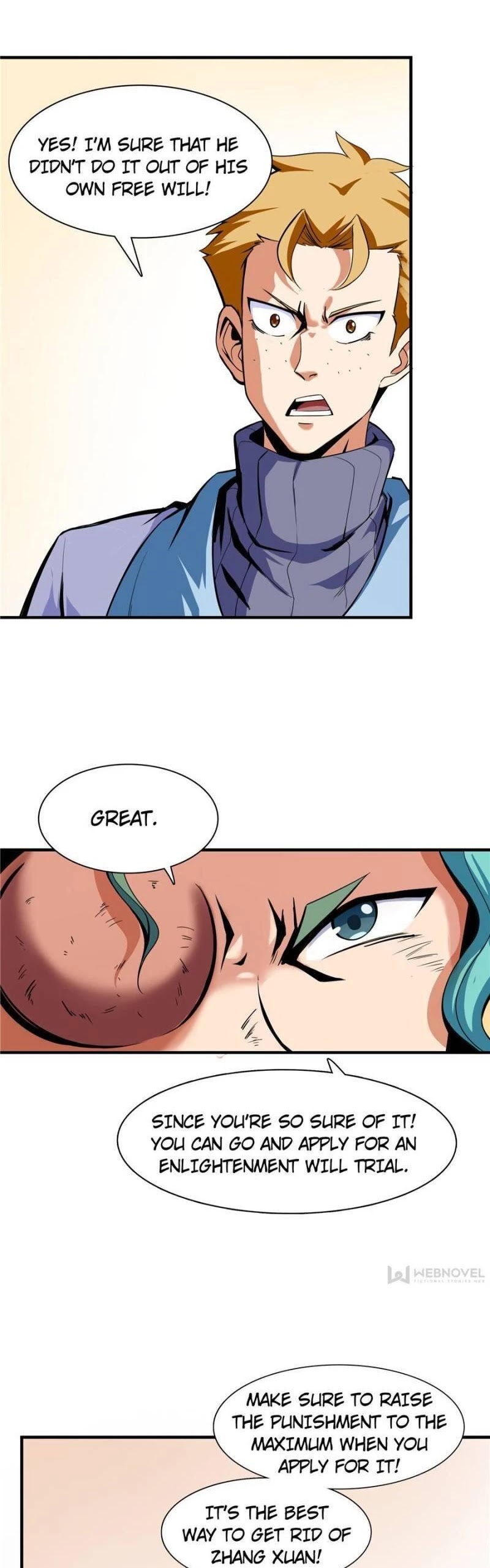 Library of Heaven's Path Chapter 18 page 15 - Chapter 18