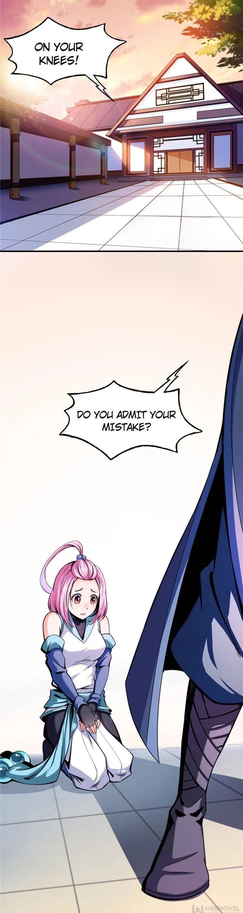 Library of Heaven's Path Chapter 18 page 17 - Chapter 18