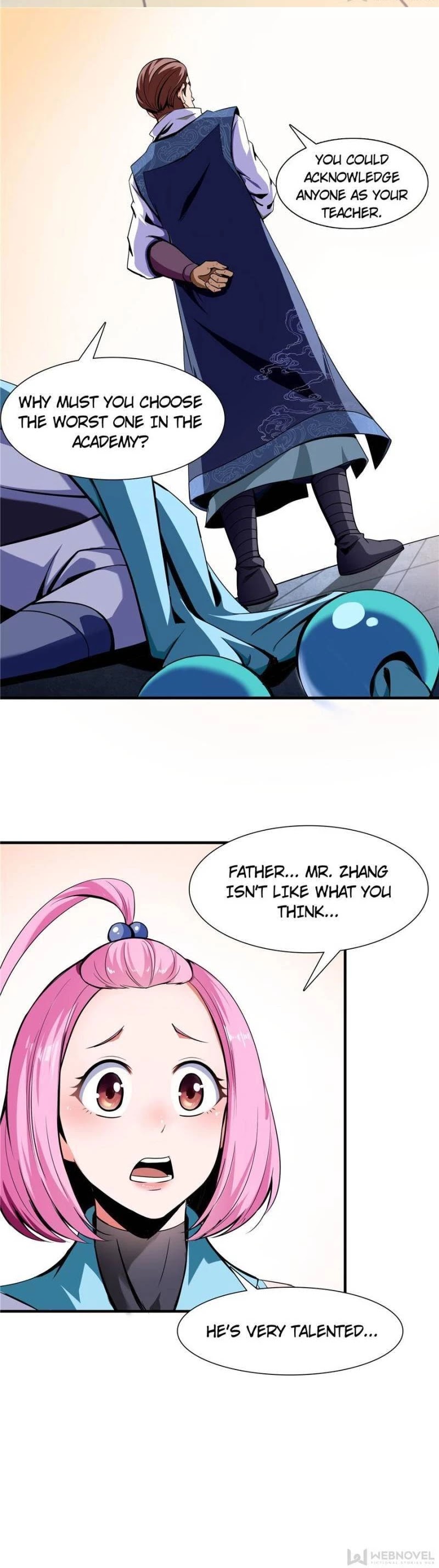 Library of Heaven's Path Chapter 18 page 18 - Chapter 18