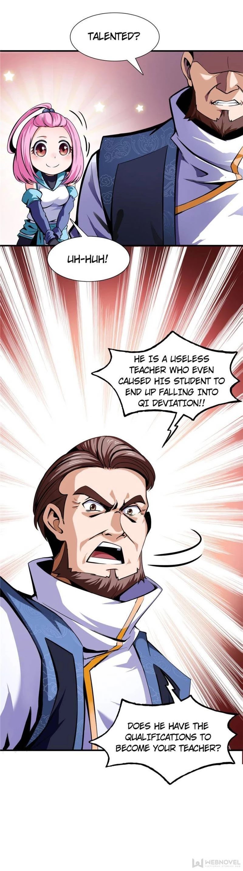 Library of Heaven's Path Chapter 18 page 19 - Chapter 18