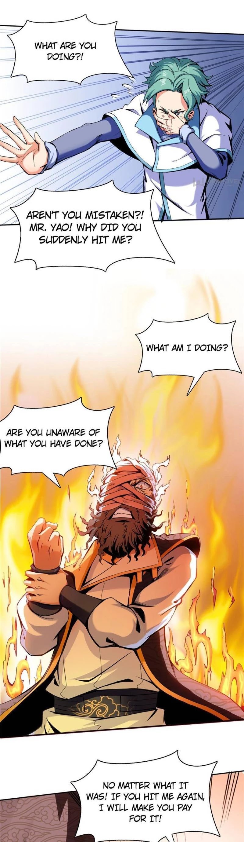 Library of Heaven's Path Chapter 18 page 4 - Chapter 18