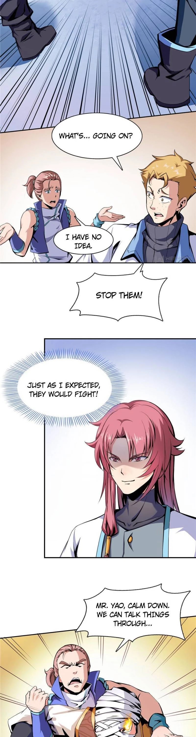 Library of Heaven's Path Chapter 18 page 6 - Chapter 18