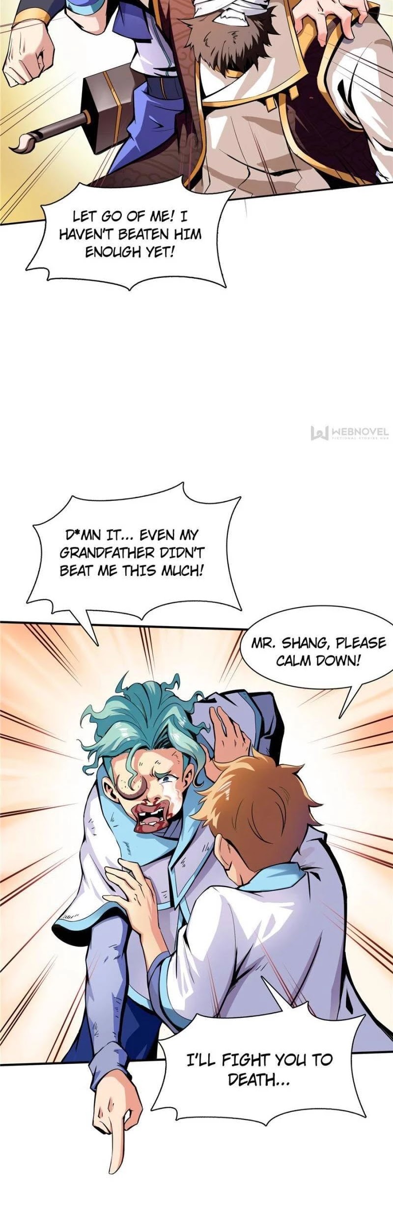 Library of Heaven's Path Chapter 18 page 7 - Chapter 18