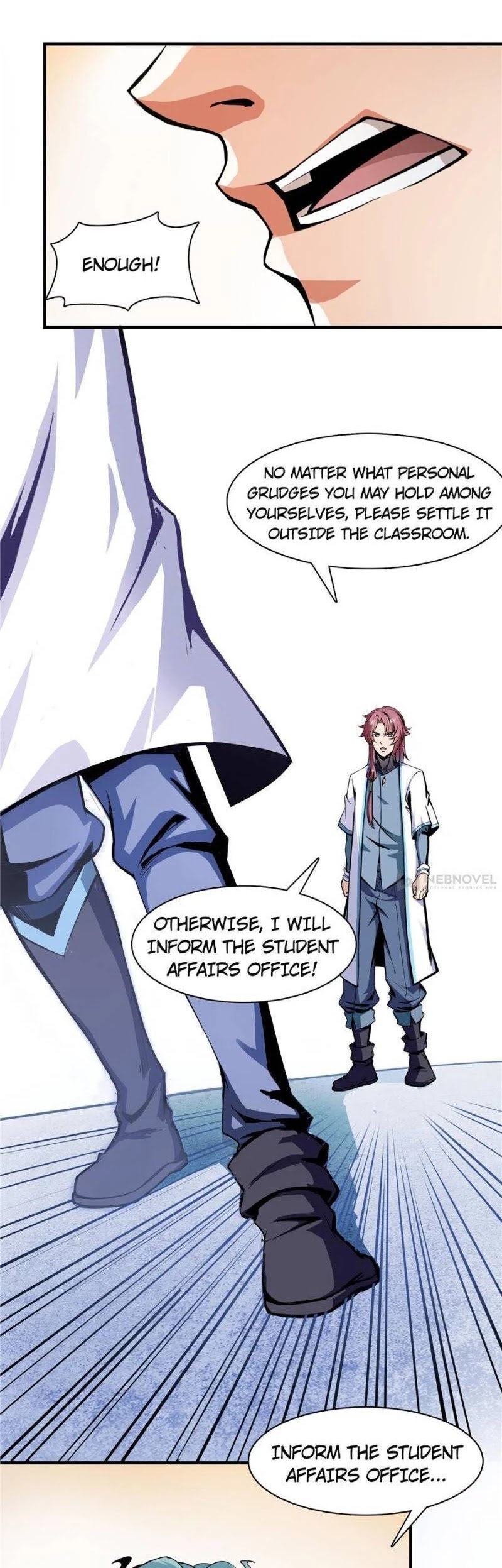 Library of Heaven's Path Chapter 18 page 8 - Chapter 18