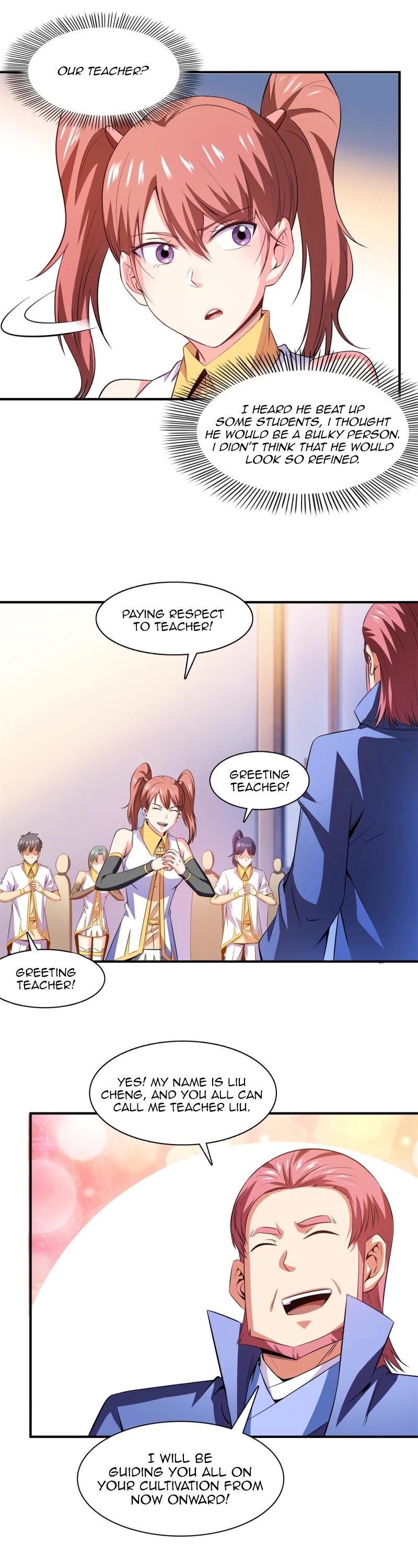 Library of Heaven's Path Chapter 180 page 10 - Chapter 180
