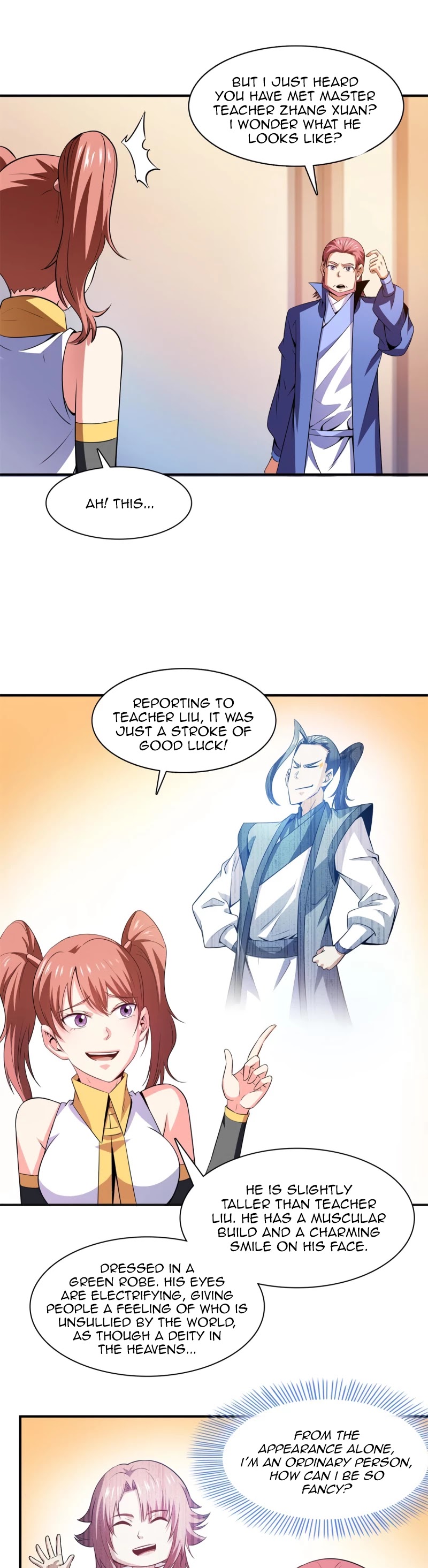Library of Heaven's Path Chapter 180 page 11 - Chapter 180