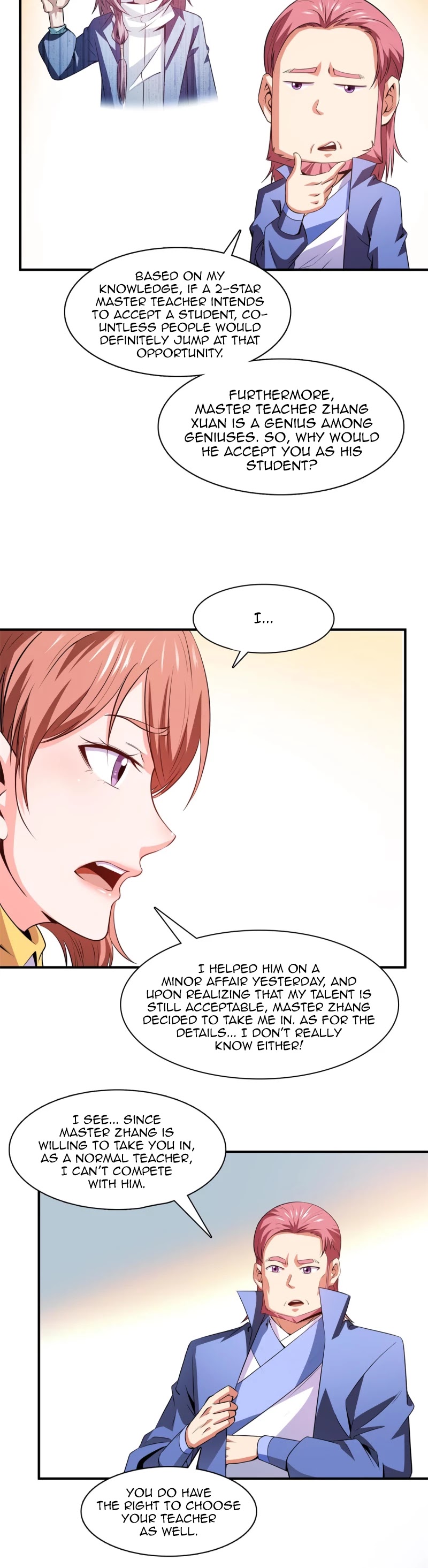 Library of Heaven's Path Chapter 180 page 12 - Chapter 180