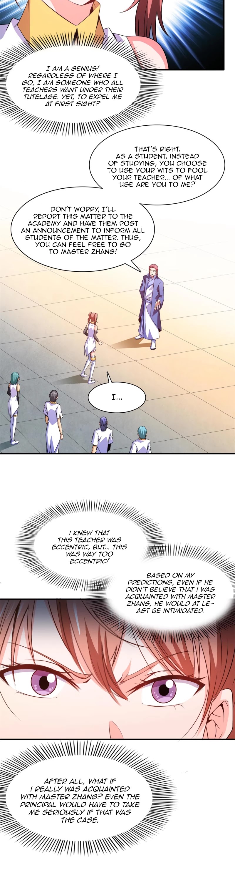 Library of Heaven's Path Chapter 180 page 14 - Chapter 180