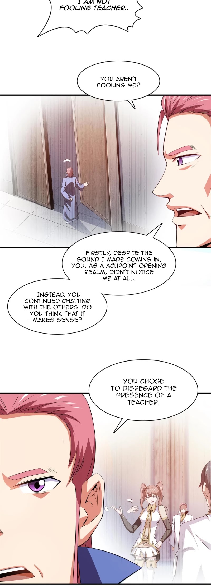 Library of Heaven's Path Chapter 180 page 16 - Chapter 180
