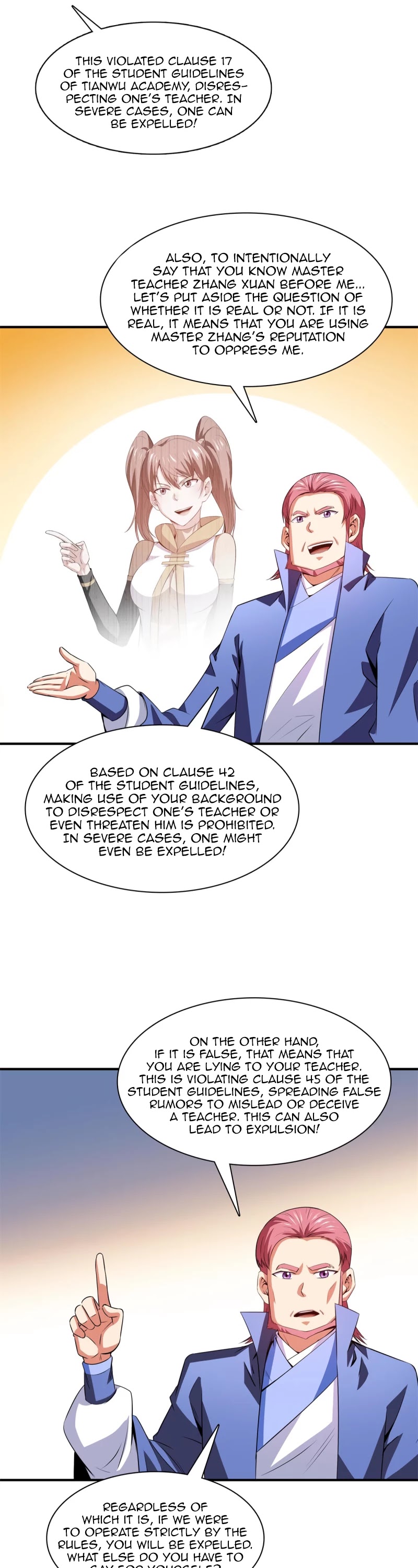 Library of Heaven's Path Chapter 180 page 17 - Chapter 180