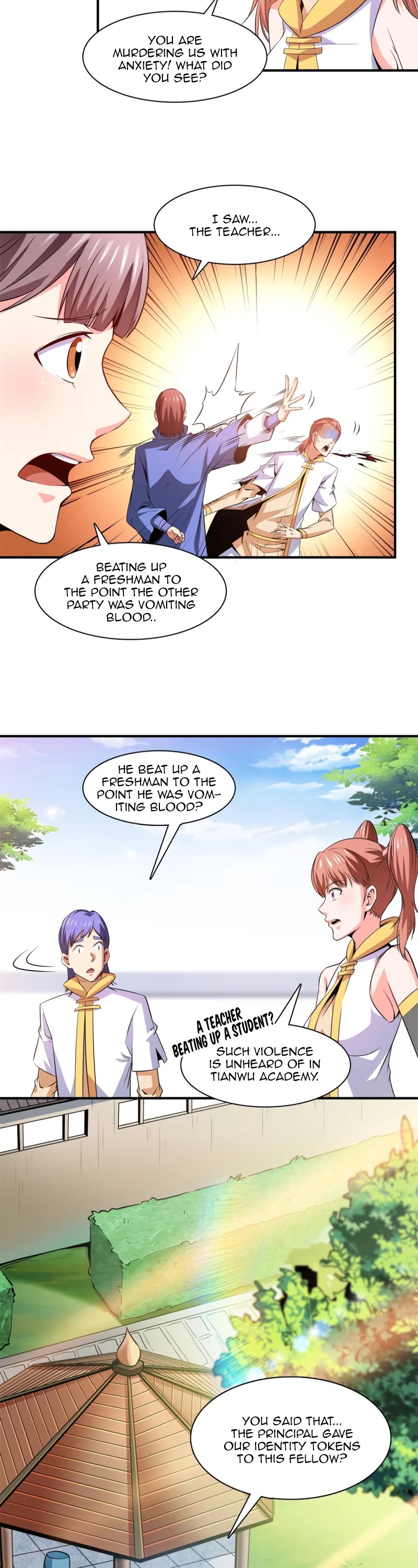 Library of Heaven's Path Chapter 180 page 2 - Chapter 180