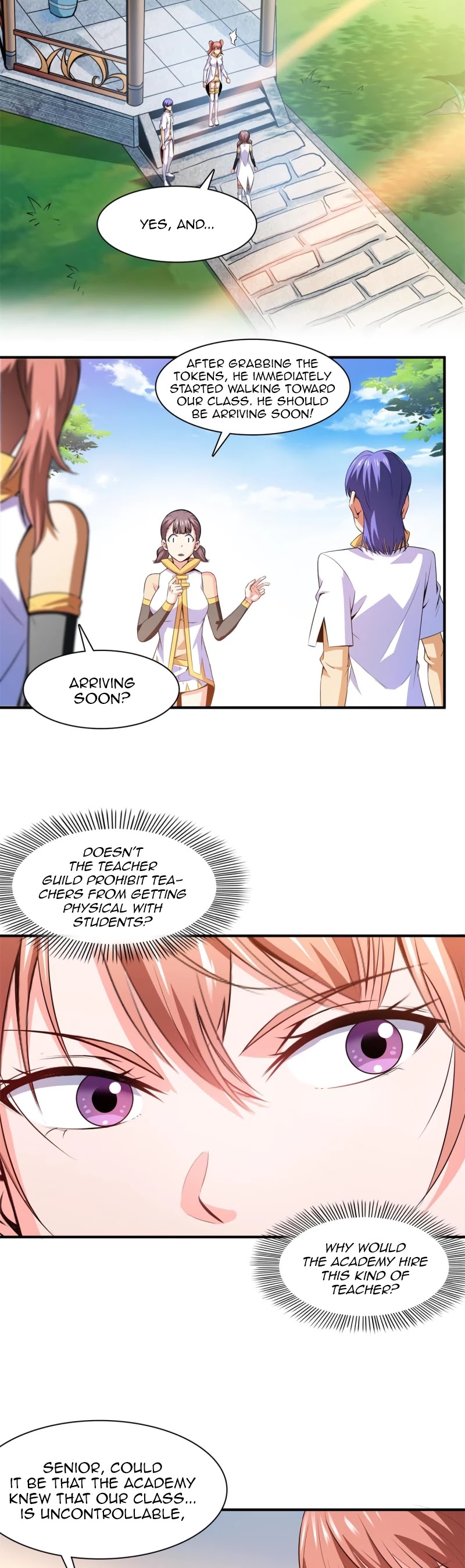 Library of Heaven's Path Chapter 180 page 3 - Chapter 180