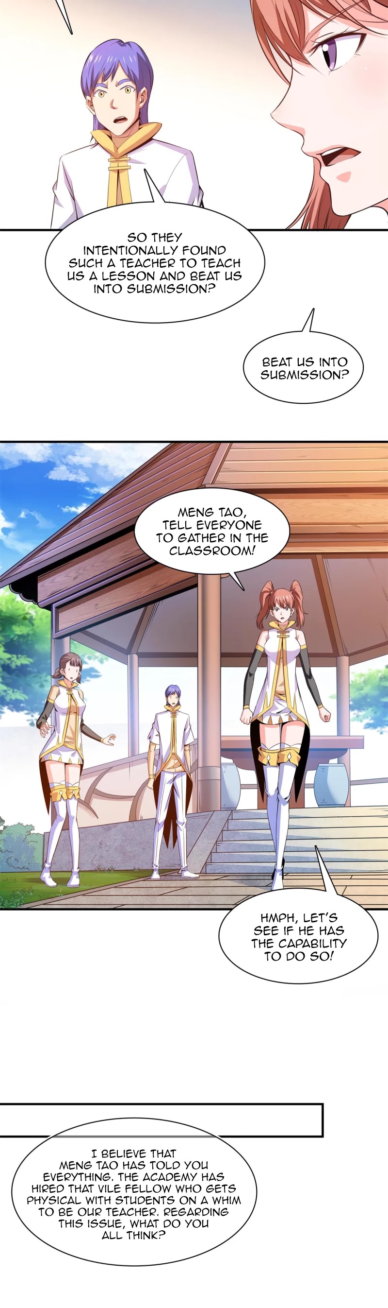 Library of Heaven's Path Chapter 180 page 4 - Chapter 180