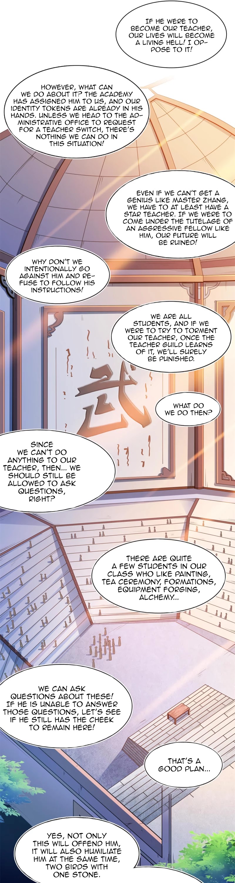 Library of Heaven's Path Chapter 180 page 5 - Chapter 180