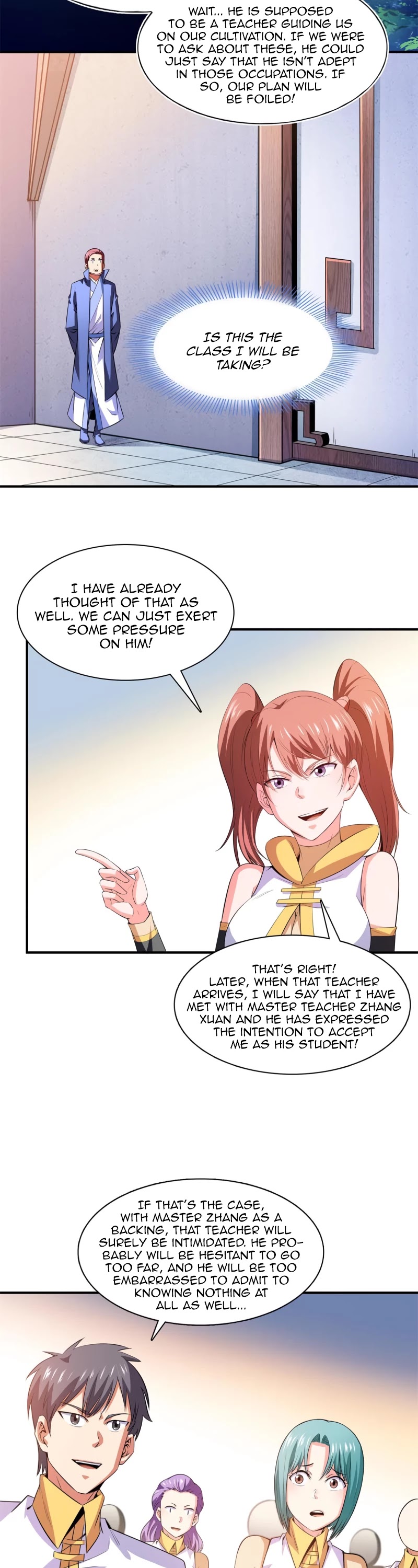 Library of Heaven's Path Chapter 180 page 6 - Chapter 180