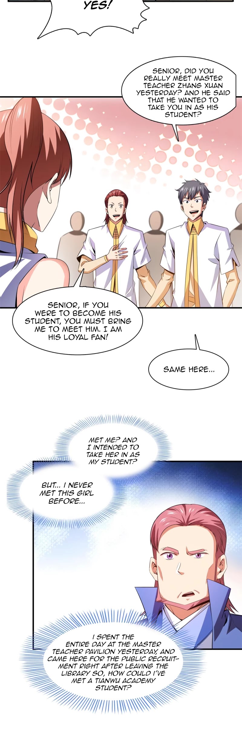 Library of Heaven's Path Chapter 180 page 8 - Chapter 180