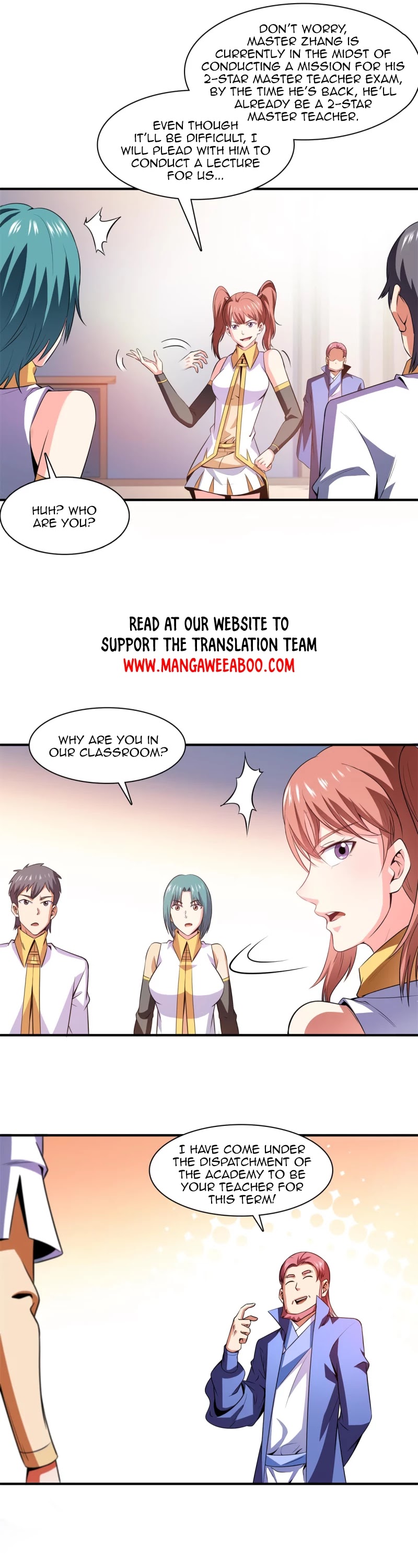 Library of Heaven's Path Chapter 180 page 9 - Chapter 180