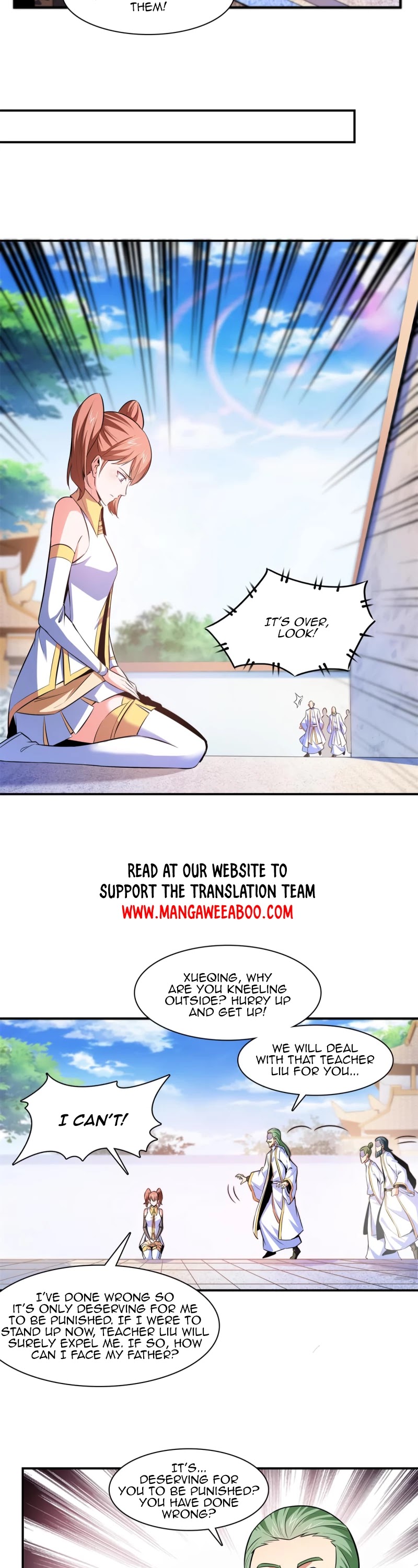 Library of Heaven's Path Chapter 181 page 10 - Chapter 181