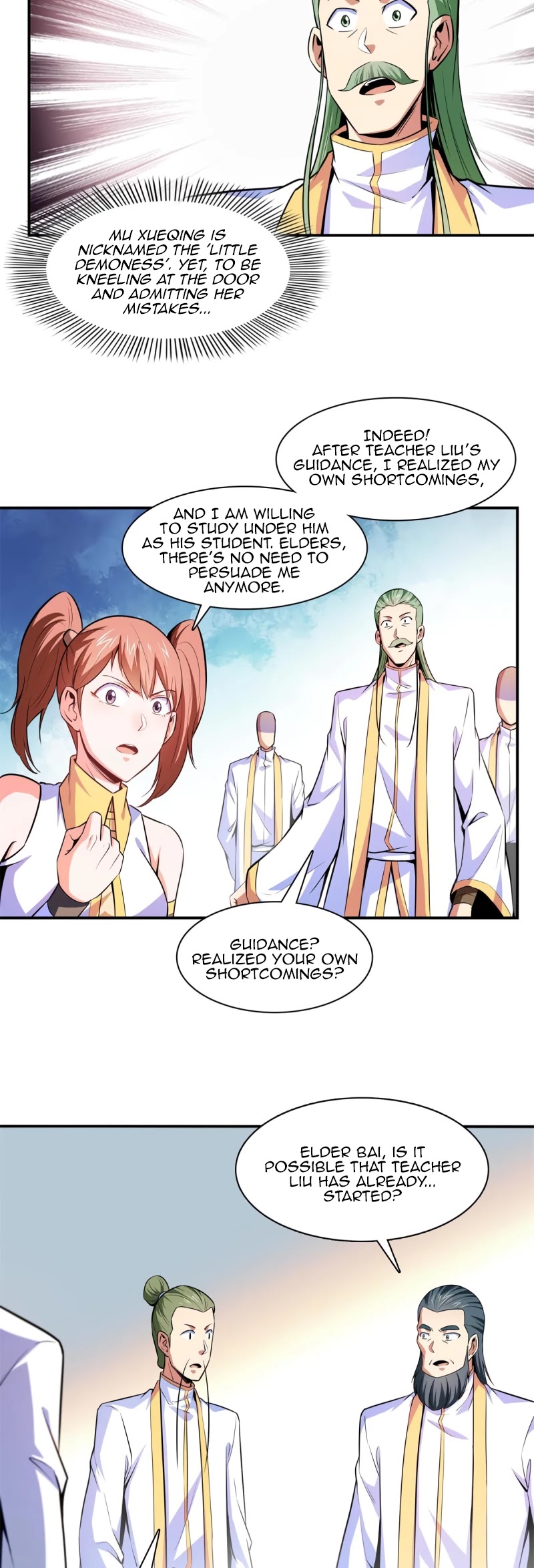 Library of Heaven's Path Chapter 181 page 11 - Chapter 181