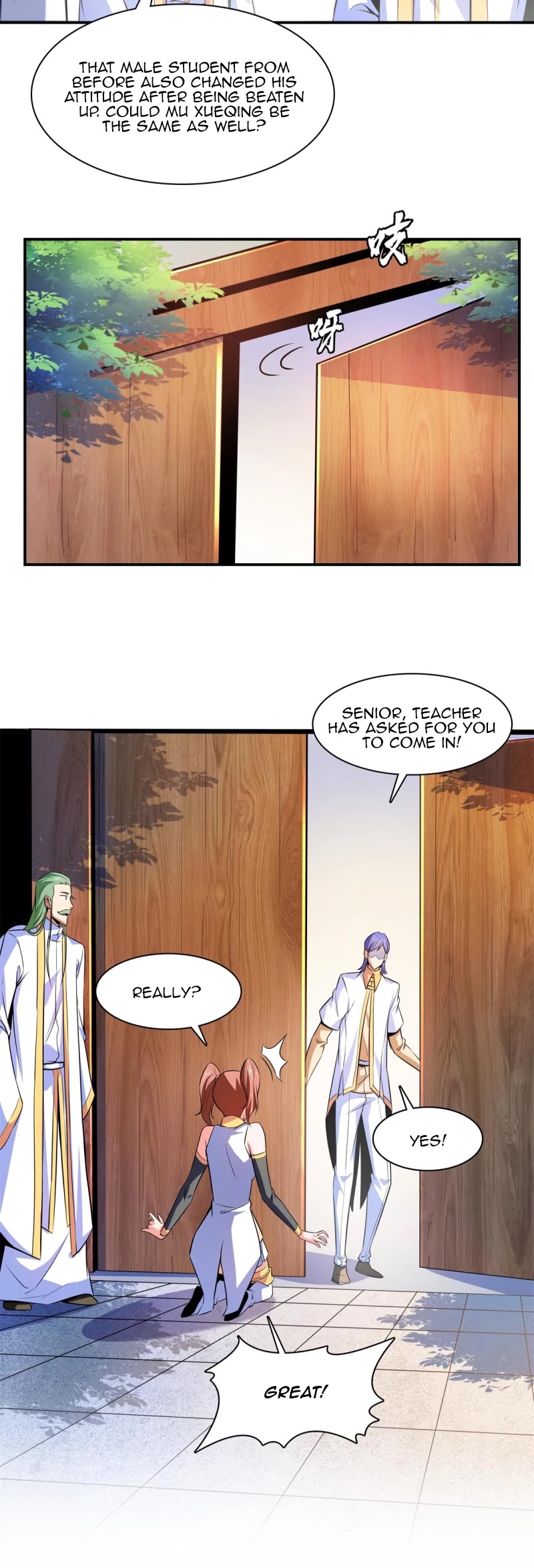 Library of Heaven's Path Chapter 181 page 12 - Chapter 181