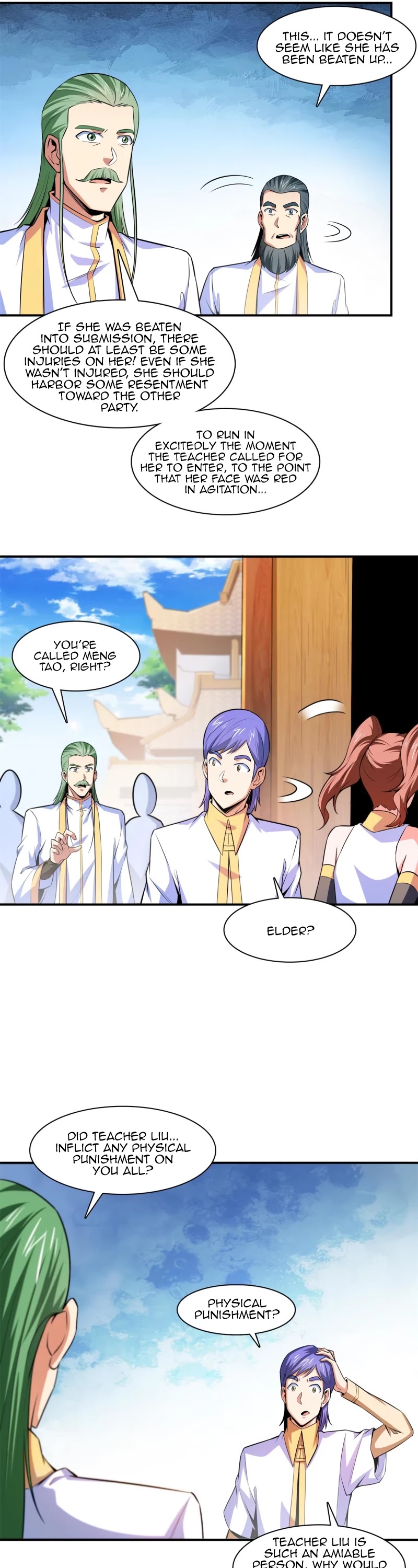 Library of Heaven's Path Chapter 181 page 13 - Chapter 181