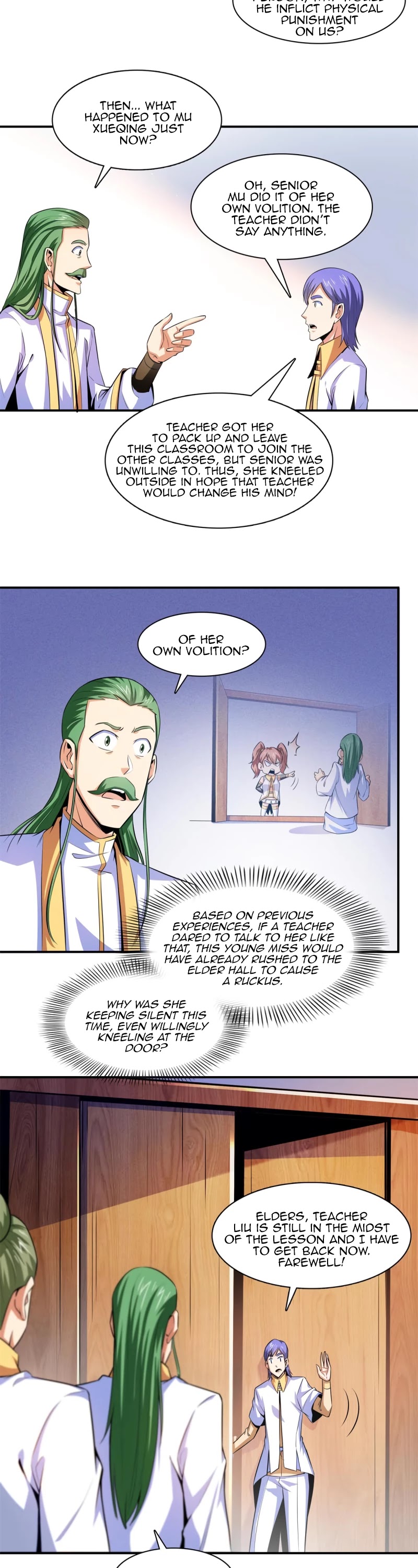 Library of Heaven's Path Chapter 181 page 14 - Chapter 181