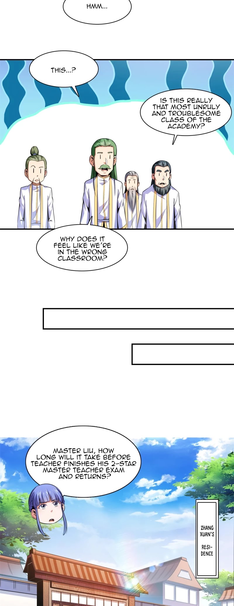 Library of Heaven's Path Chapter 181 page 15 - Chapter 181