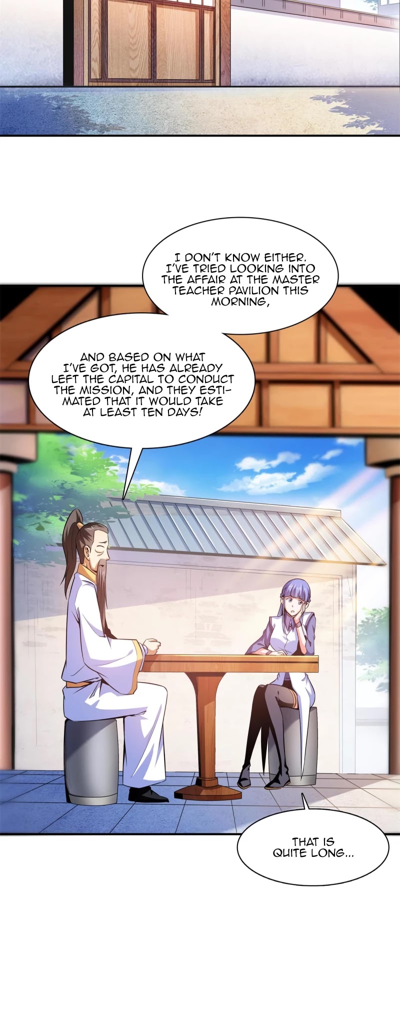 Library of Heaven's Path Chapter 181 page 16 - Chapter 181