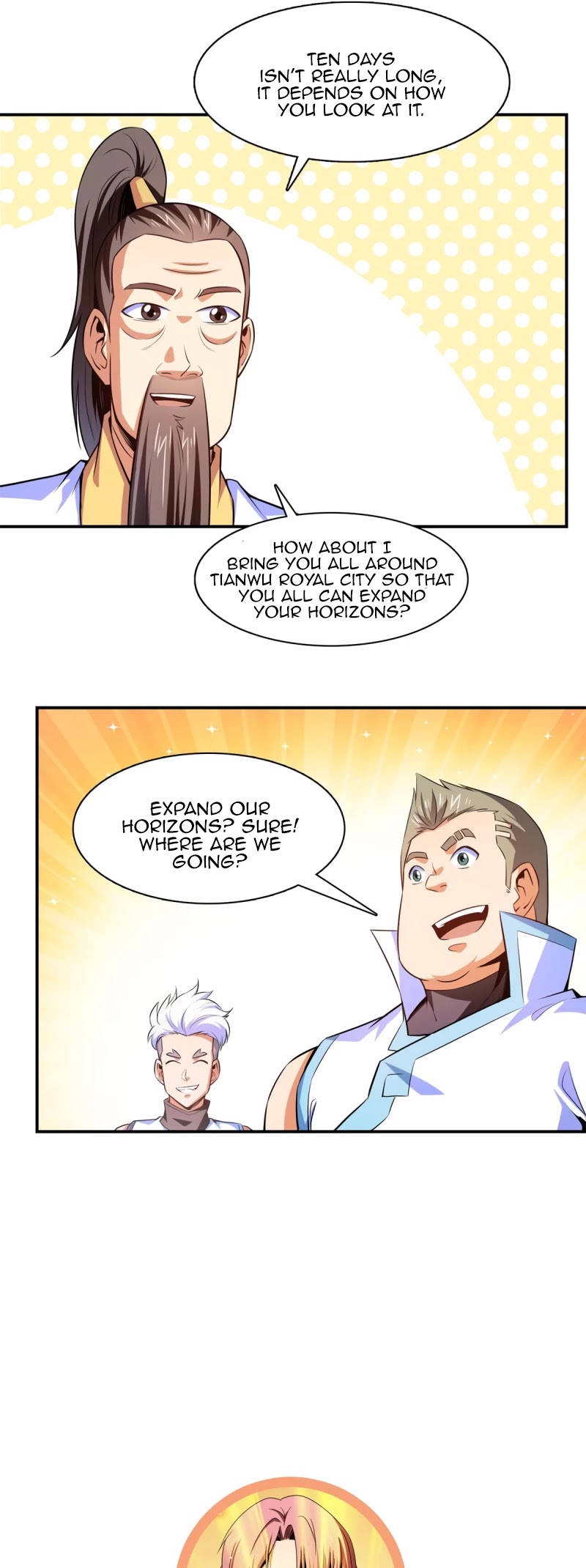 Library of Heaven's Path Chapter 181 page 17 - Chapter 181