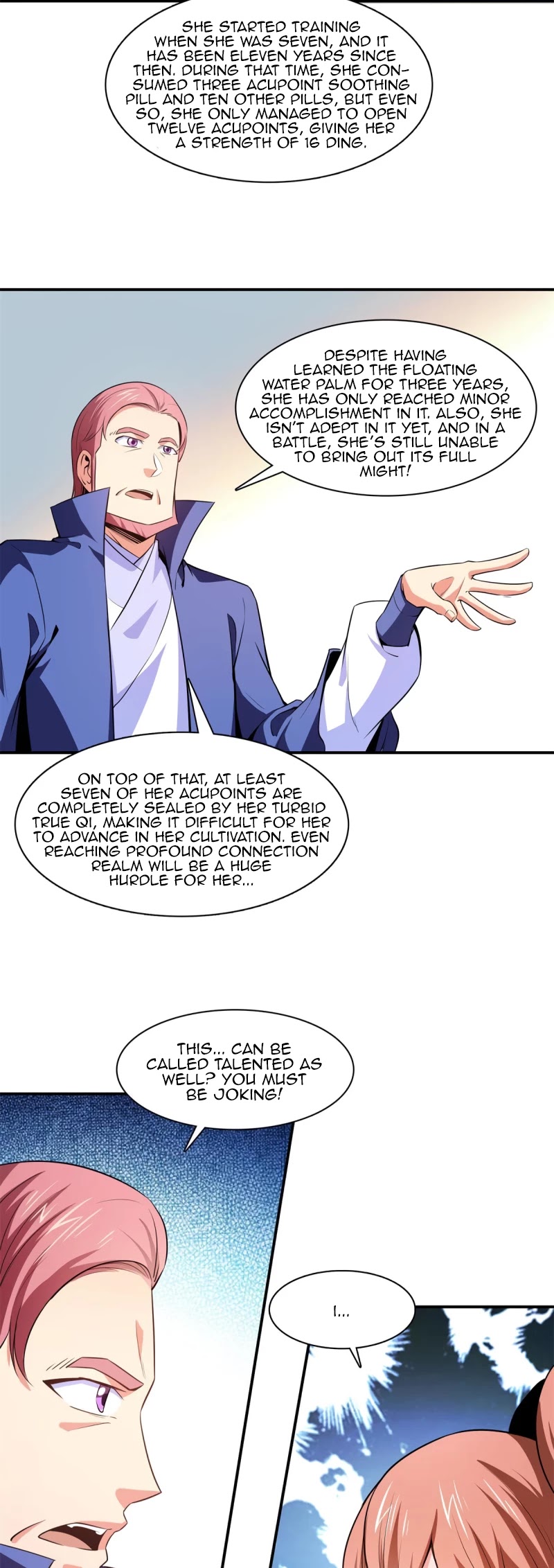 Library of Heaven's Path Chapter 181 page 3 - Chapter 181
