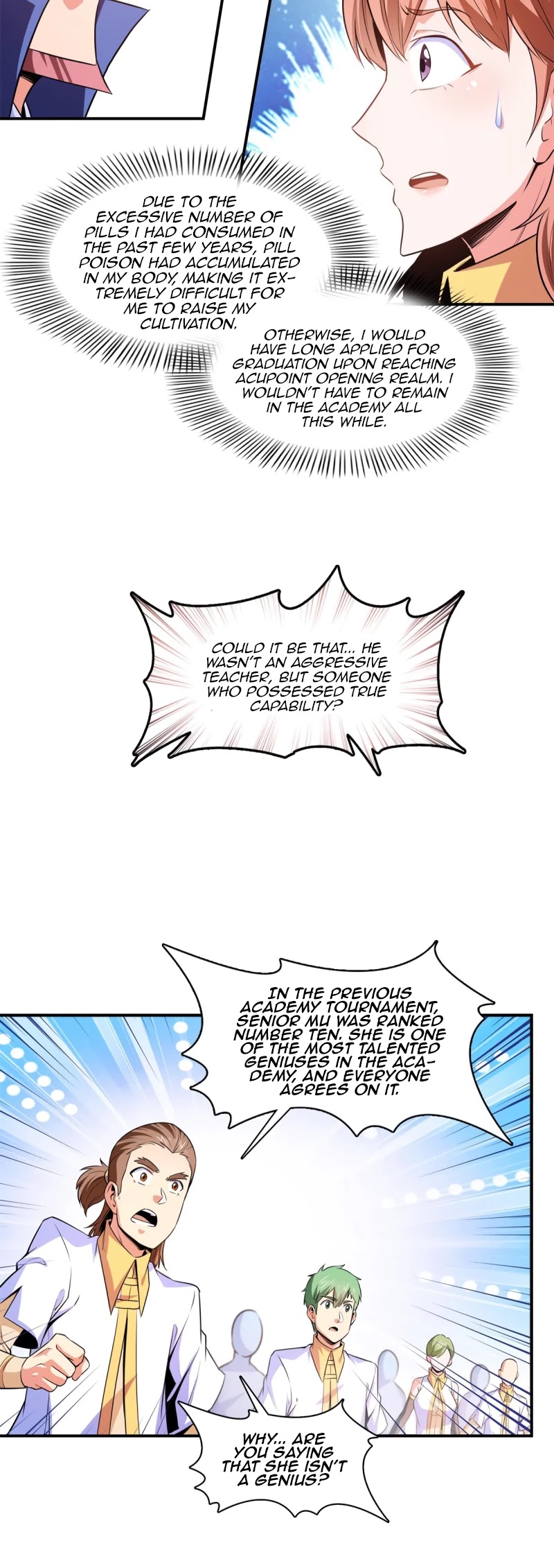 Library of Heaven's Path Chapter 181 page 4 - Chapter 181